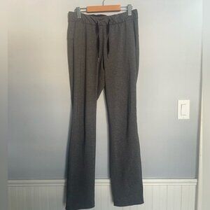 Lululemon On The Fly Pant Full Length 31” Heathered Black Size 6
